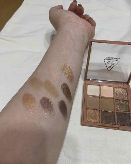 3CE マルチアイカラーパレット/3CE/アイシャドウパレットを使ったクチコミ(1枚目)