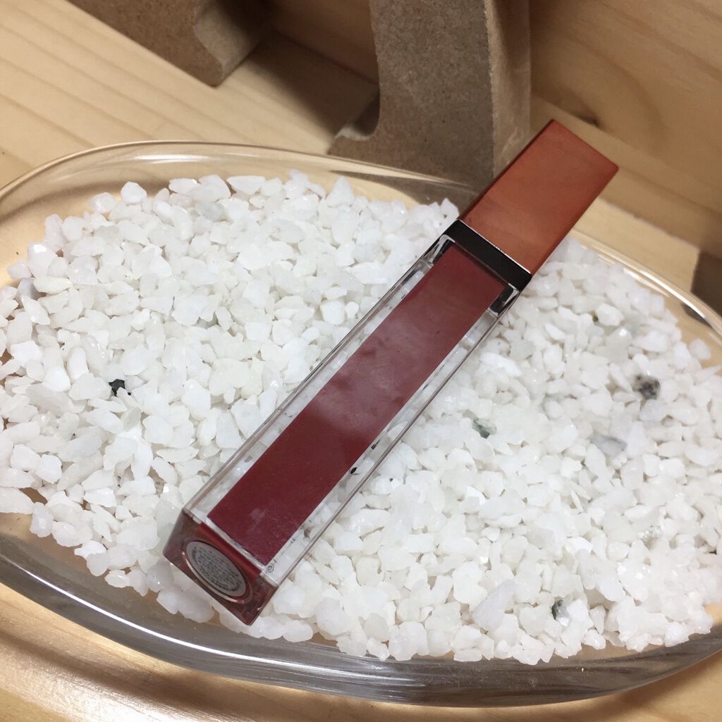 プランプカラーリップ/CHOOSY/リップグロスを使ったクチコミ（2枚目）