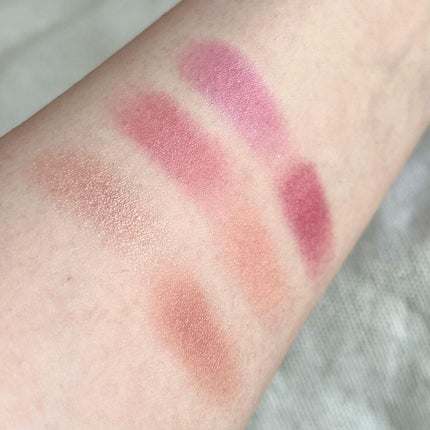 ライジングスター チークパレット /NARS/パウダーチークを使ったクチコミ(5枚目)