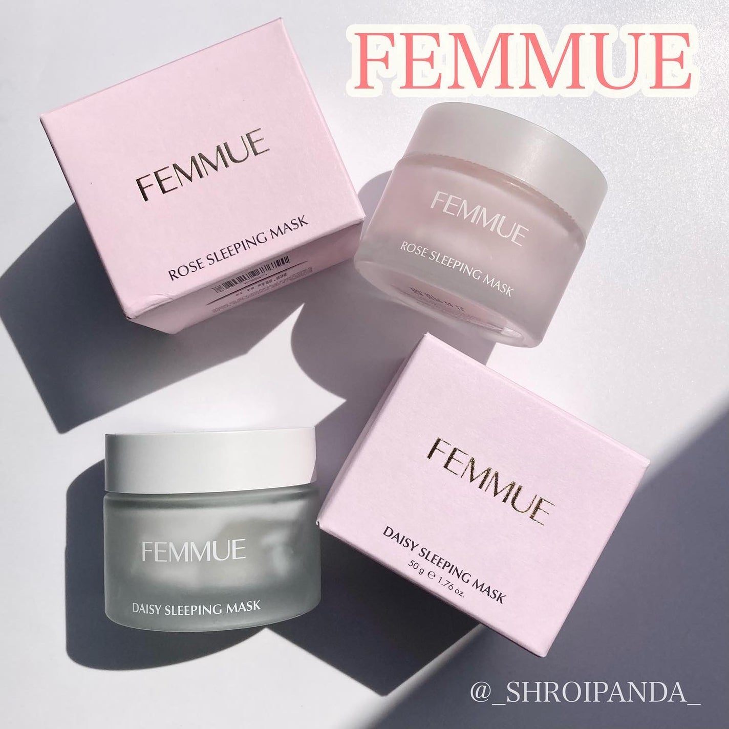 ローズウォーター スリーピングマスク/FEMMUE/フェイスクリームを使ったクチコミ(1枚目)