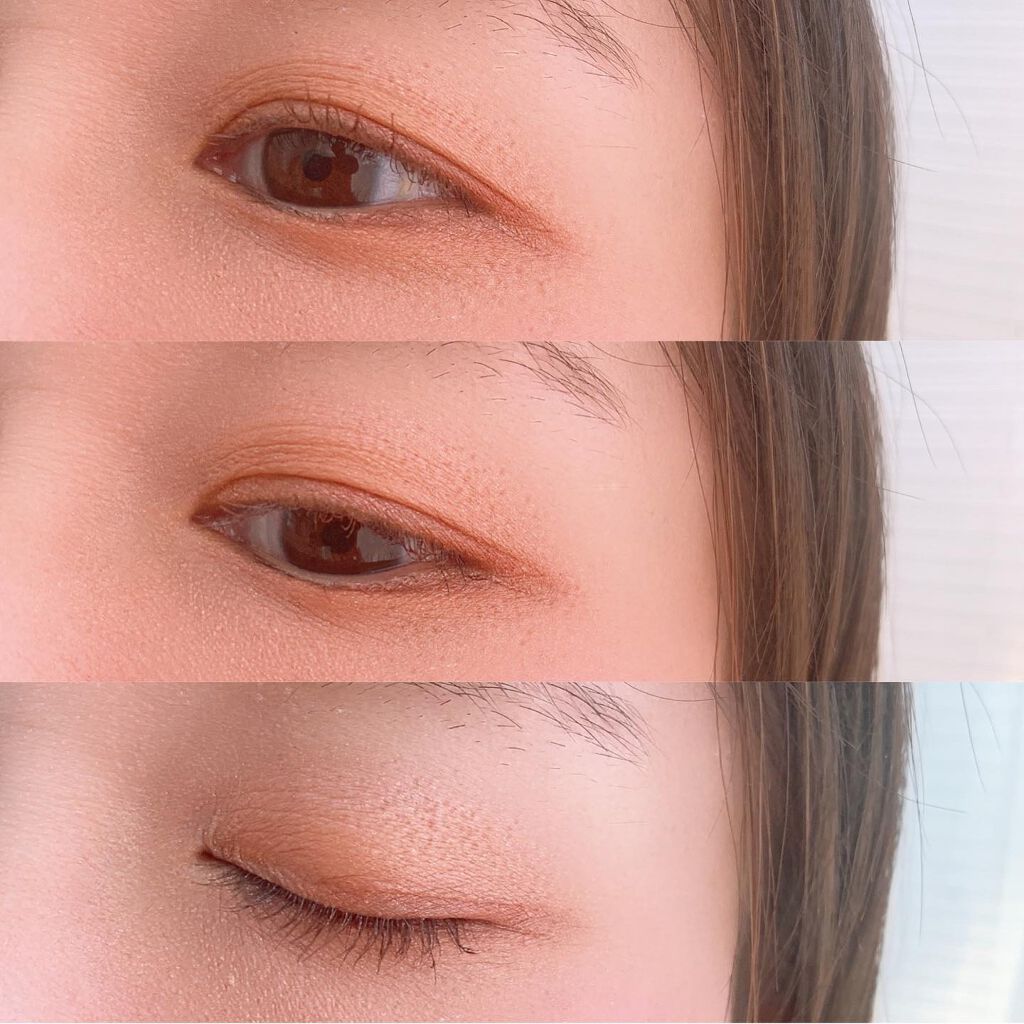 ザ アイシャドウ アンポリッシュ ジェム 102 Honey Topaz/ADDICTION/単色アイシャドウを使ったクチコミ（3枚目）