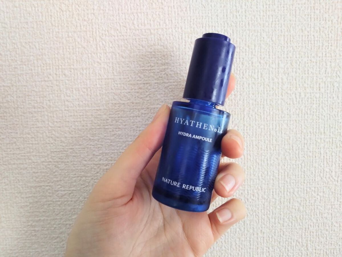 ヒアテノール アンプル/ネイチャーリパブリック/美容液を使ったクチコミ(1枚目)