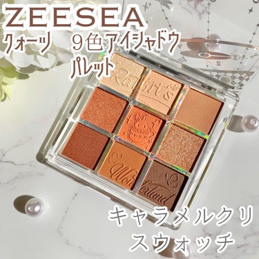 🎀アリスのロマンチックな旅②

▶️ZEESEA クォーツ ９色アイシャドウパレット
キャラメルクリ

日常づかいできるブラウンパレットです。
見た目より発色が大人しかったので、使いやすそうです。
特に