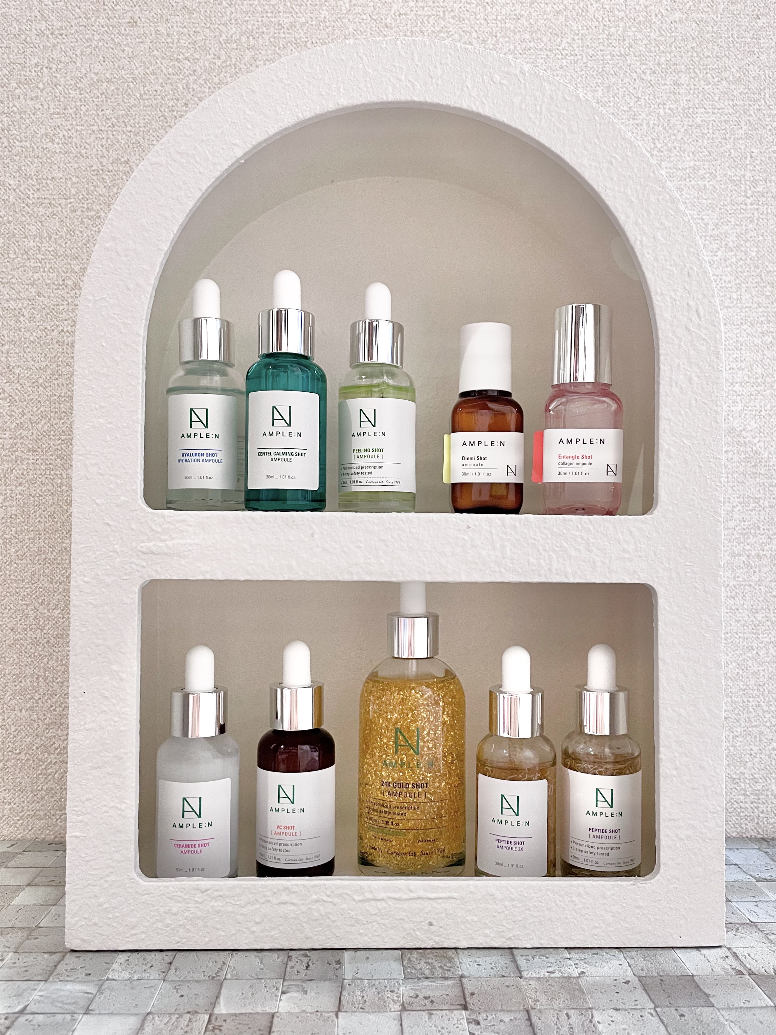 AMPLE：N  ペプチドショット アンプル/AMPLE:N/美容液を使ったクチコミ（1枚目）