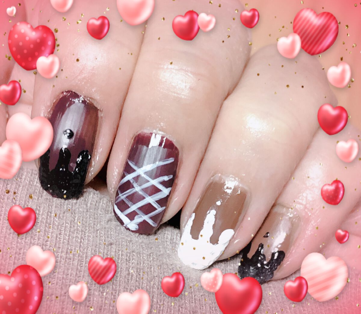 ネイル エナメル/ちふれ/マニキュアを使ったクチコミ(3枚目)