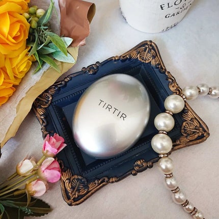 マスクフィットオーラクッション/TIRTIR(ティルティル)/クッションファンデーションを使ったクチコミ(2枚目)