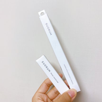 SUORUM 10sec eyebrow 03 BROWN/SUORUM/パウダーアイブロウの画像