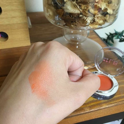 ドラマチックジェリー チーク&ルージュ/LB/ジェル・クリームチークを使ったクチコミ(3枚目)