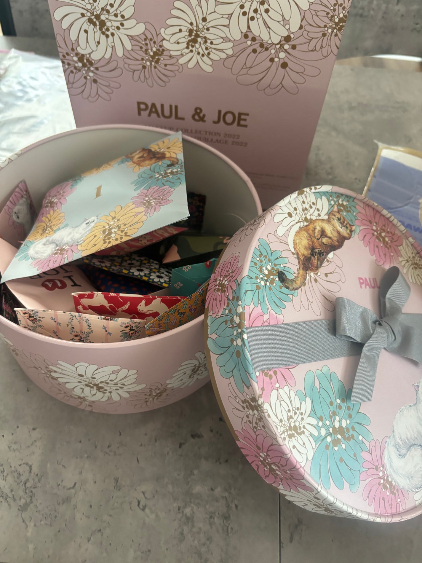 メイクアップ コレクション 2022/PAUL & JOE BEAUTE/メイクアップキットを使ったクチコミ(2枚目)