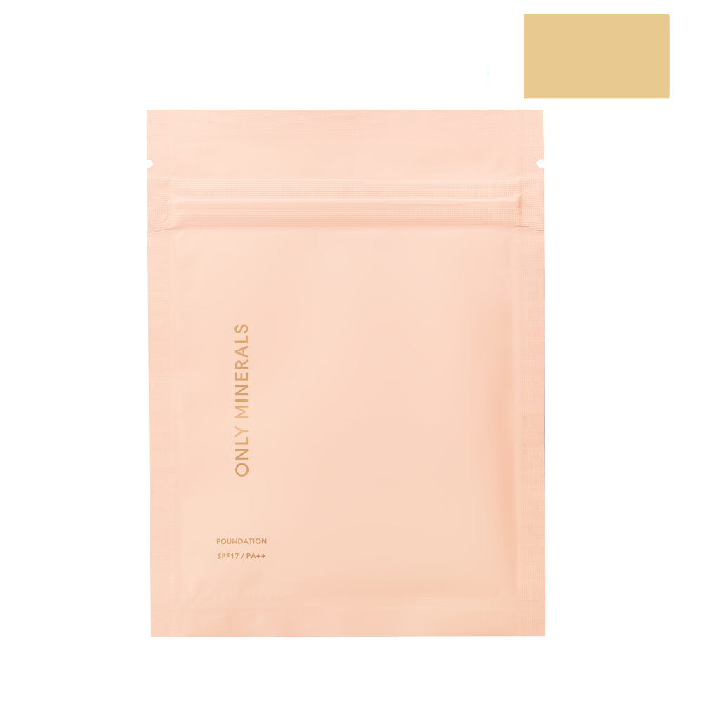 オンリーミネラル ファンデーション 9 イエローベージュ(ツヤ)(レフィル)