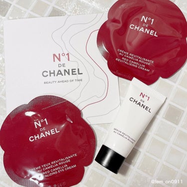 CHANEL セラム N°1 ドゥ シャネルのクチコミ「注目の新作スキンケアサンプル🌸
【CHANEL 】
N°1 ドゥ シャネル

先駆ける、美しさ.....」（1枚目）