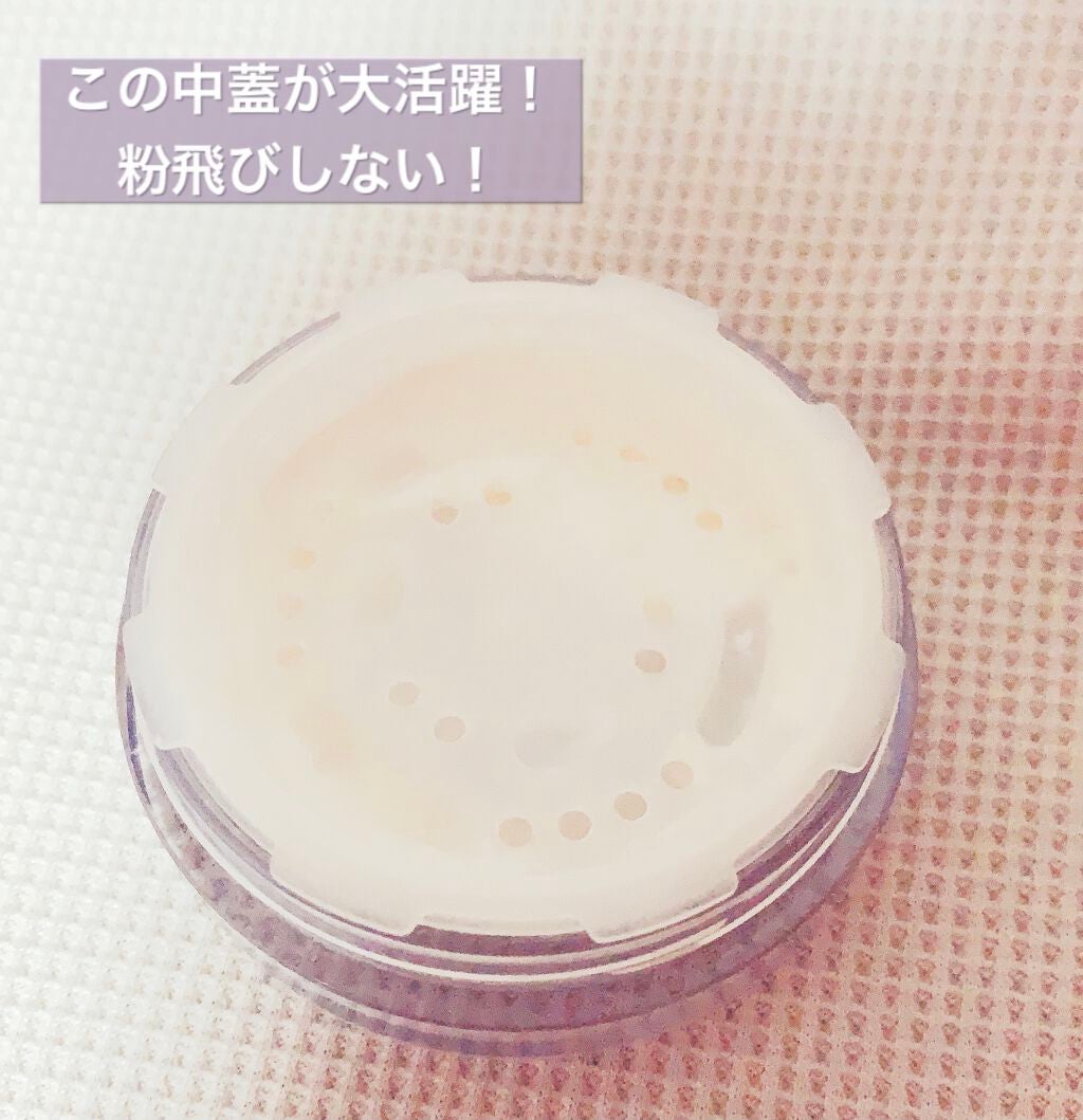 トランスルーセントパウダー/SRICHAND/ルースパウダーを使ったクチコミ(3枚目)