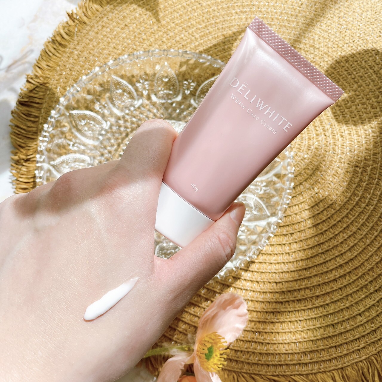 薬用ホワイトケアクリーム/DELIWHITE/デリケートゾーンケアを使ったクチコミ（3枚目）
