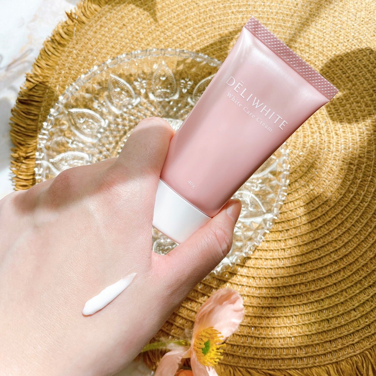 薬用ホワイトケアクリーム/DELIWHITE/デリケートゾーンケアを使ったクチコミ(3枚目)