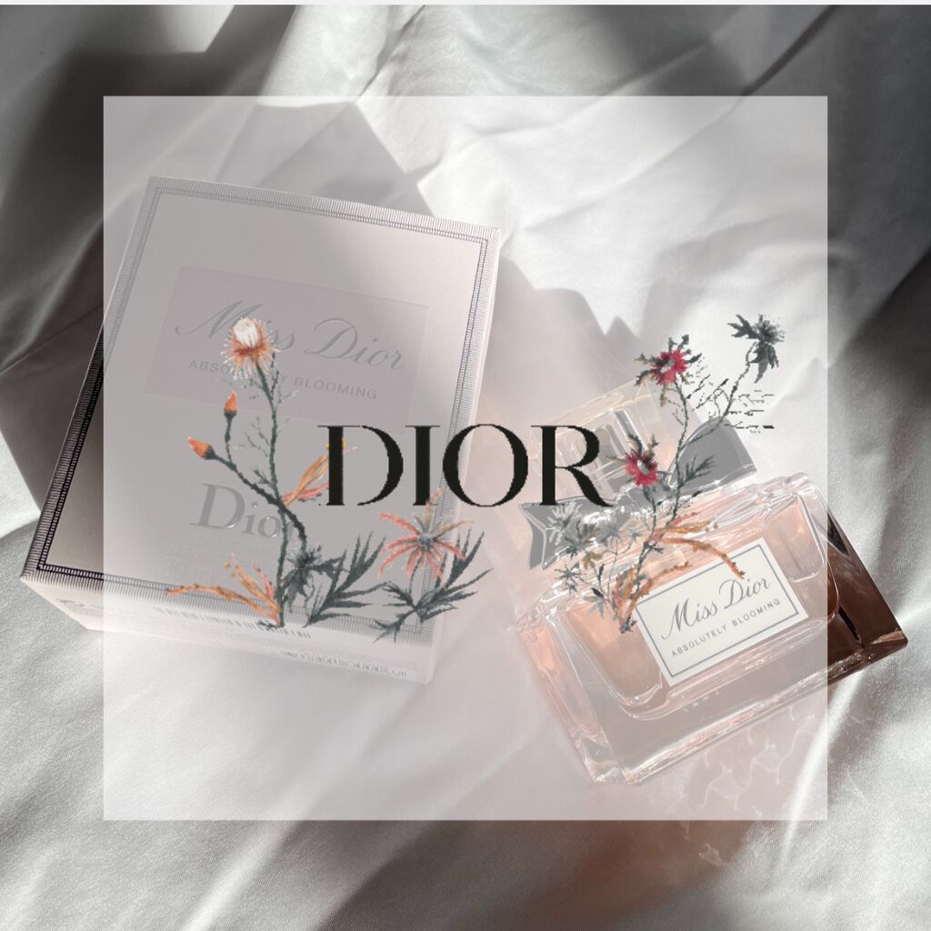 ミス ディオール アブソリュートリー ブルーミング/Dior/香水(レディース)を使ったクチコミ(1枚目)