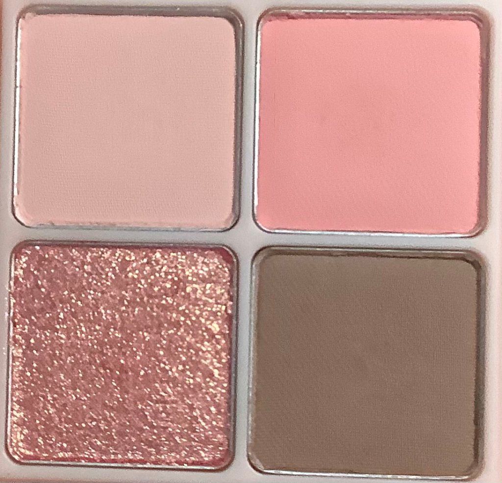 ベターザンアイズ ミルクシリーズ/rom&nd/アイシャドウパレットを使ったクチコミ(2枚目)