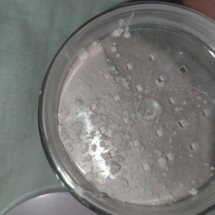 メイク キープ パウダー サクラピンク(限定)/コーセーコスメニエンス/ルースパウダーを使ったクチコミ(2枚目)