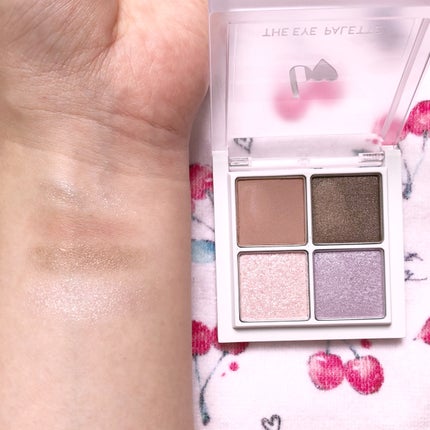 THE アイパレR/b idol/アイシャドウパレットを使ったクチコミ(3枚目)