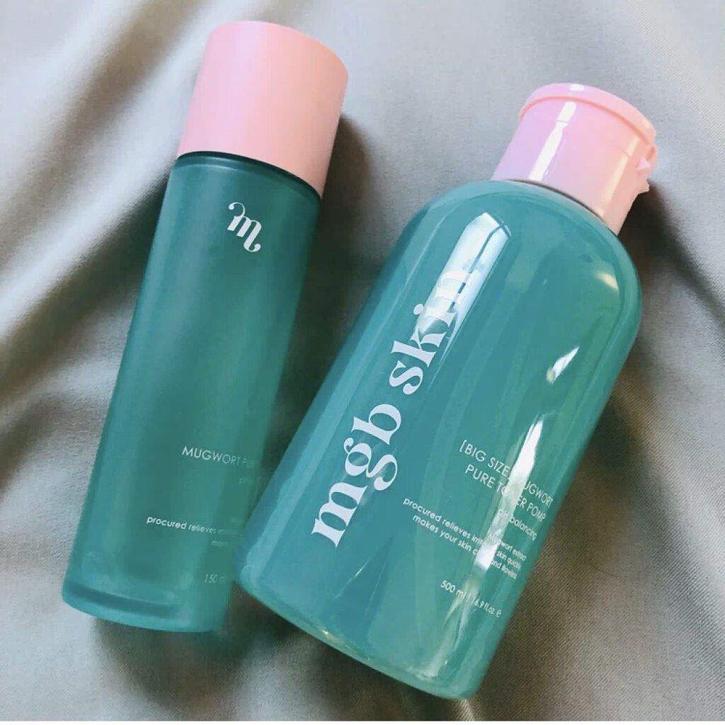 マグワード ピュア　トナー/mgb skin/化粧水を使ったクチコミ（1枚目）