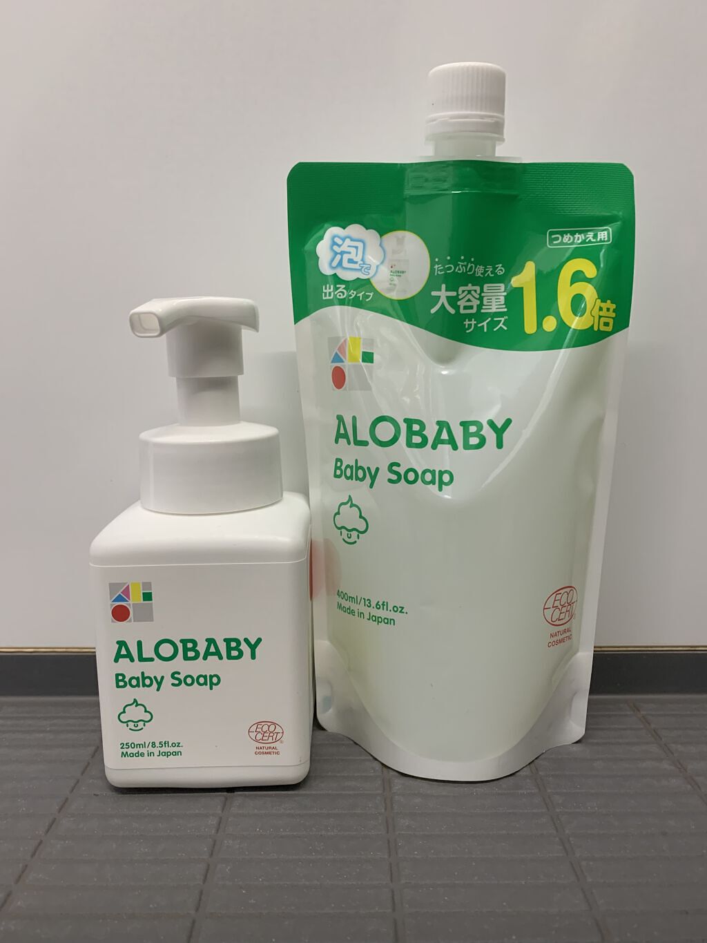 ベビーソープ/ALOBABY/ボディソープを使ったクチコミ（1枚目）