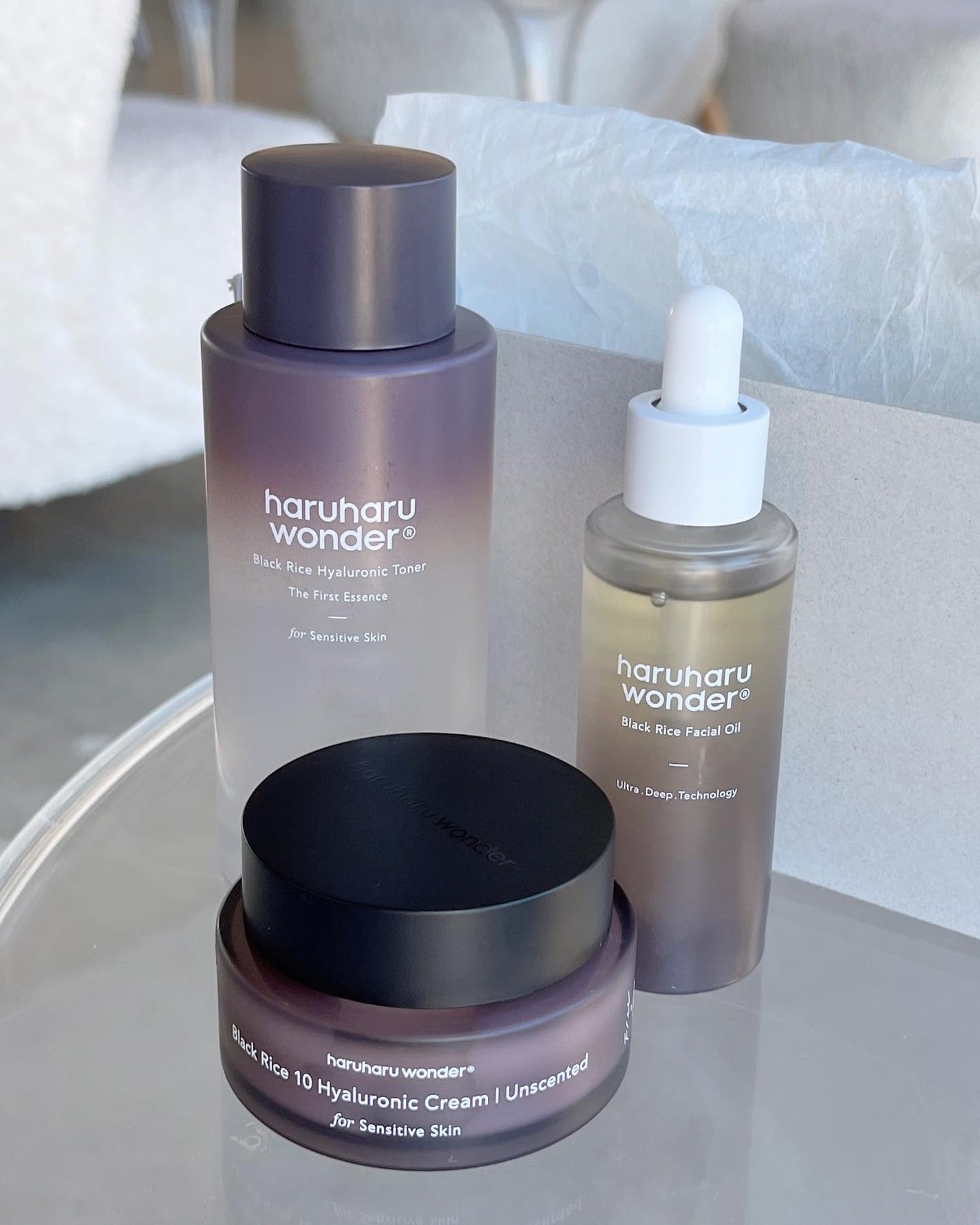 ブラックライス ヒアルロニックトナー/haruharu wonder/化粧水を使ったクチコミ(10枚目)