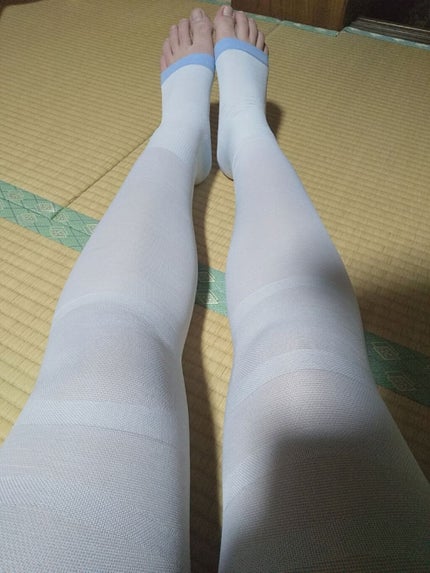 寝ながらメディキュット ロング/メディキュット/着圧ソックス・レギンスを使ったクチコミ(1枚目)
