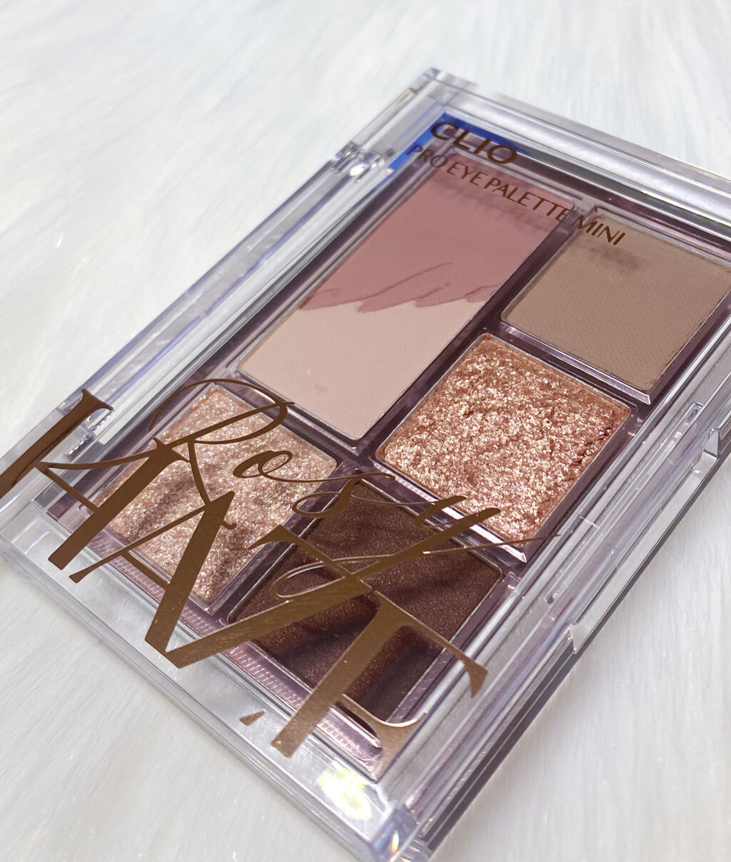 プロ アイパレット ミニ/CLIO/アイシャドウパレットを使ったクチコミ（2枚目）