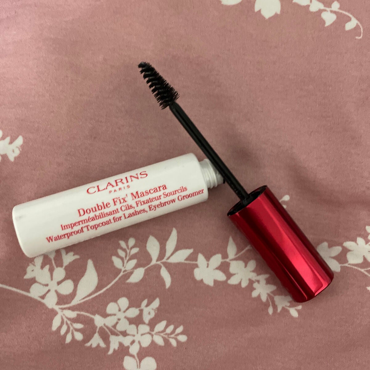 ダブルフィックス マスカラ/CLARINS/マスカラトップコートを使ったクチコミ(2枚目)