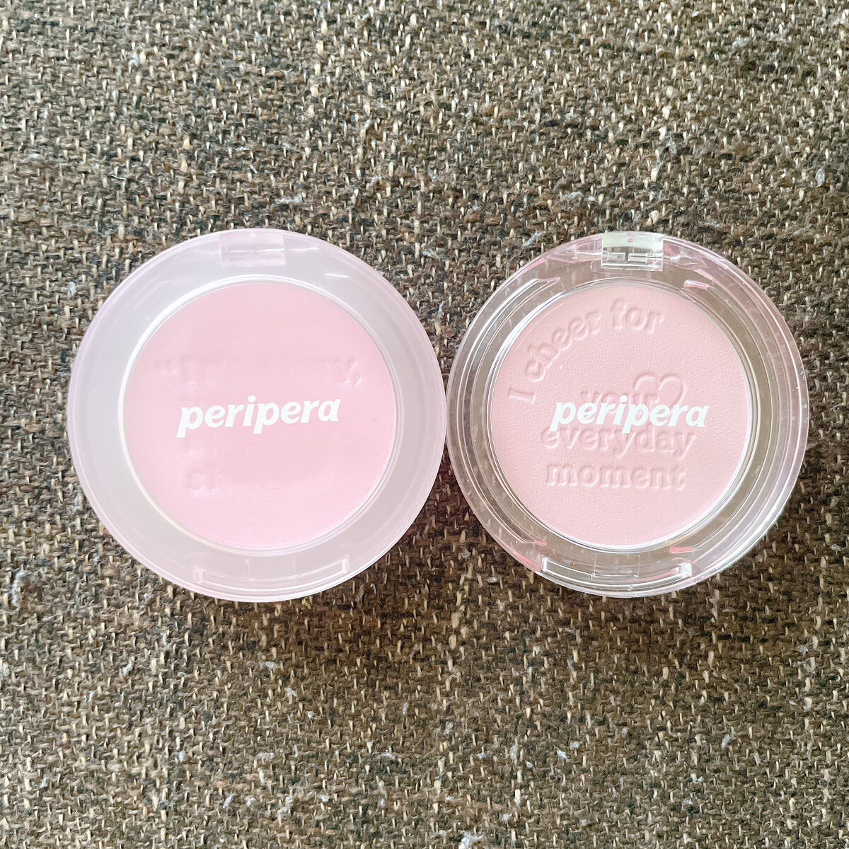 ピュア ブラッシュド サンシャイン チーク 12 PICNIC PINK(お天気妖精)/PERIPERA/パウダーチークを使ったクチコミ（3枚目）