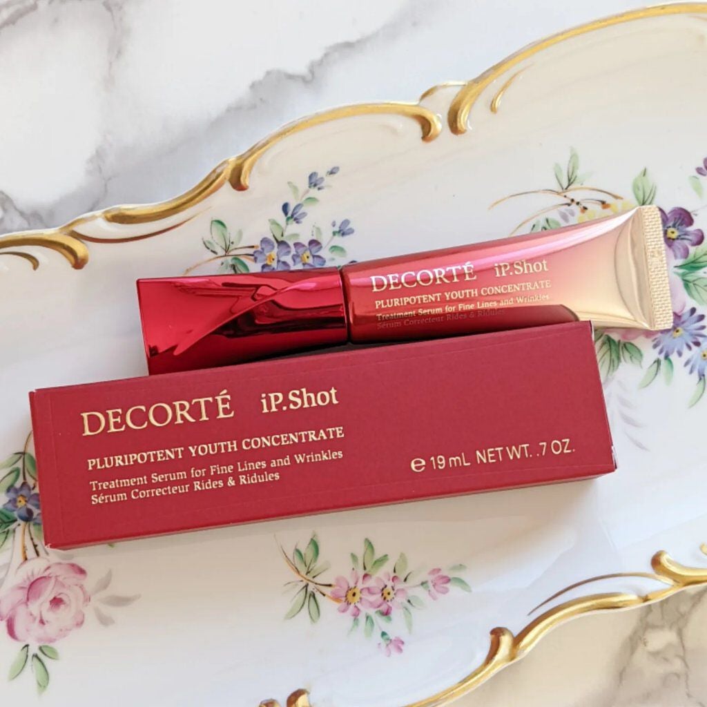 iP.Shot プルリポテント ユース コンセントレイト/DECORTÉ/美容液を使ったクチコミ(1枚目)