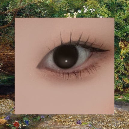 ムードアップマスカラ ロング&カール/dasique/マスカラを使ったクチコミ(2枚目)