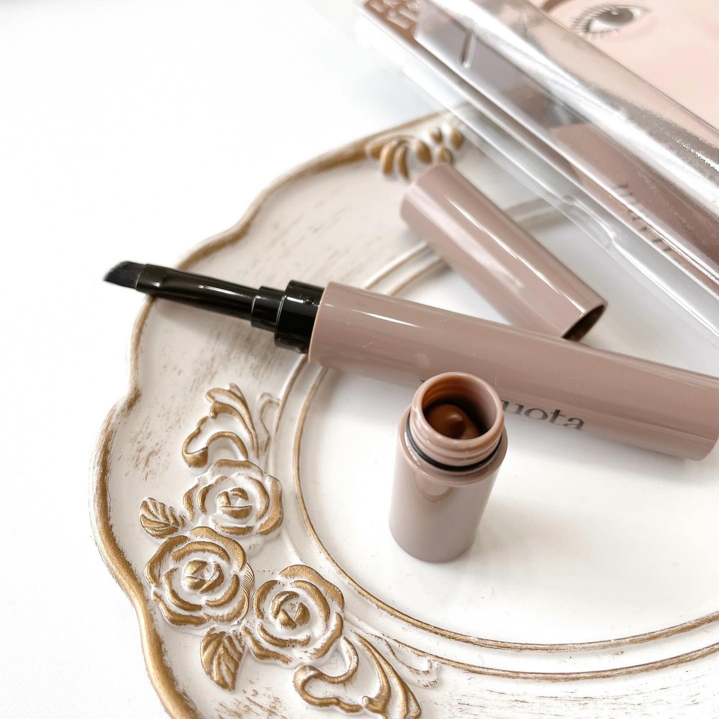 アイブロウクリームポマード/mayuota/その他アイブロウを使ったクチコミ（3枚目）