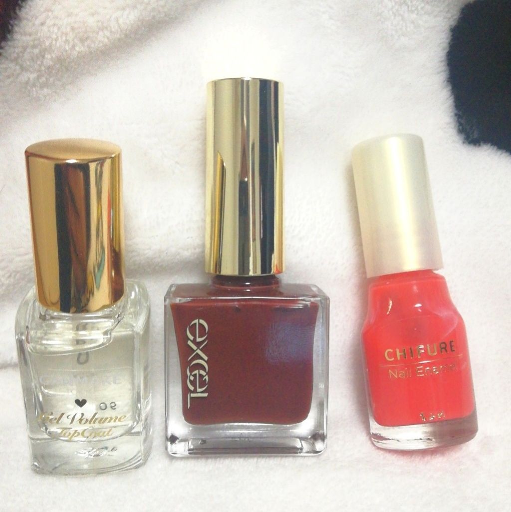 ジェルボリュームトップコート/キャンメイク/ネイルトップコートを使ったクチコミ(3枚目)