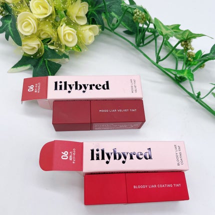 ブラッディライアー コーティングティント/lilybyred/リップティントを使ったクチコミ(3枚目)
