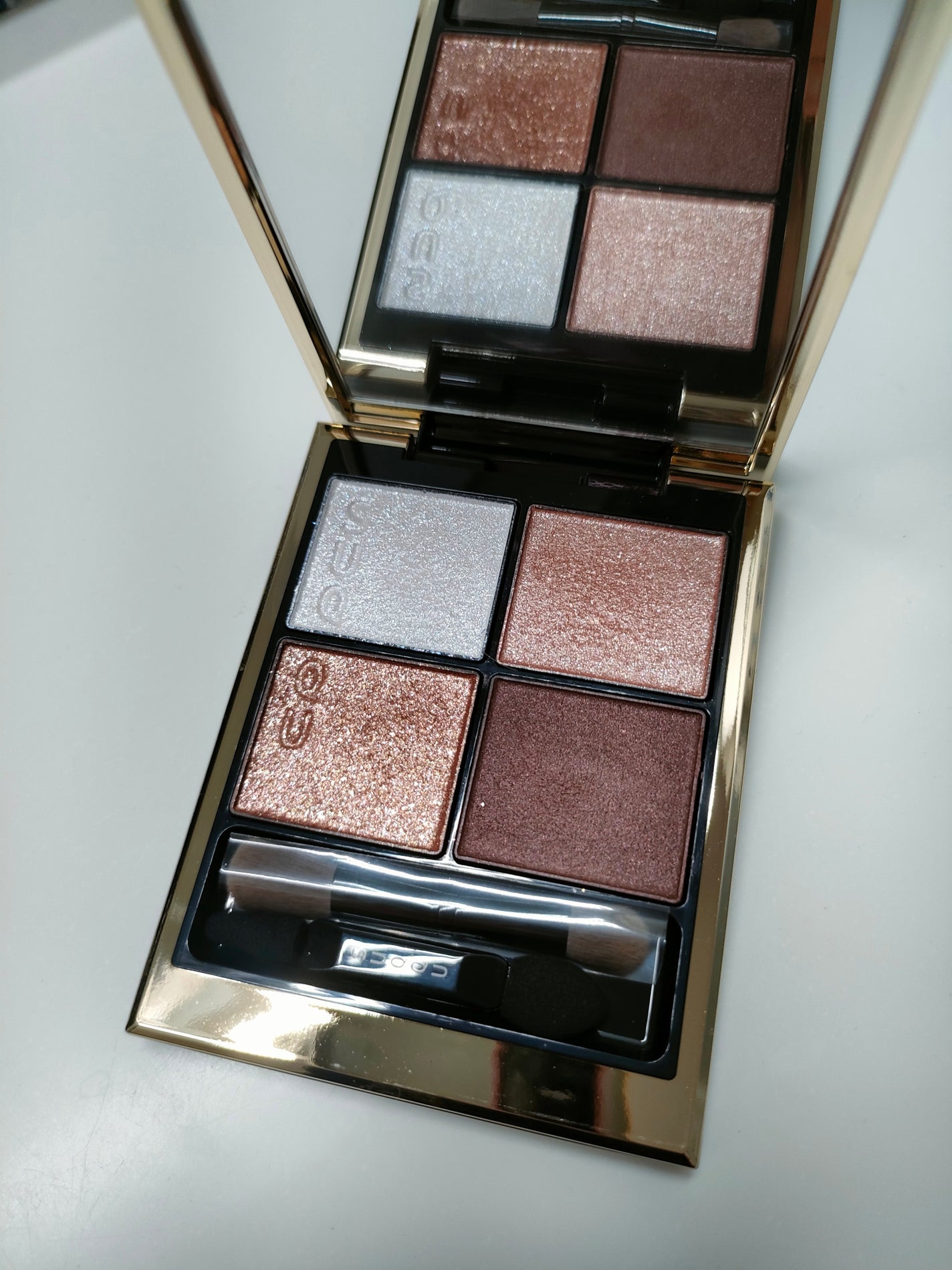 シグニチャー カラー アイズ/SUQQU/アイシャドウパレットを使ったクチコミ(1枚目)