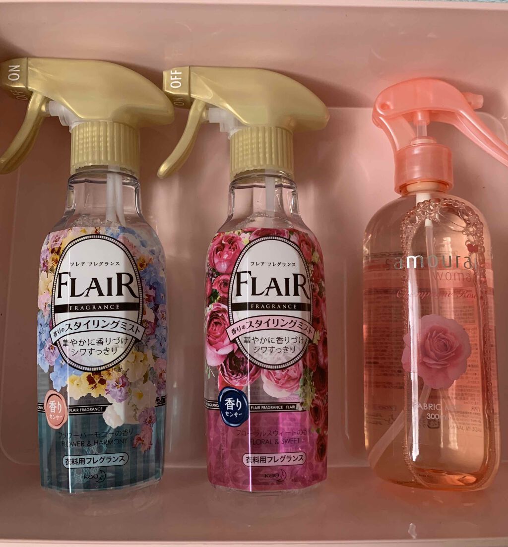 香りのスタイリングミスト/ハミングフレア/ファブリックミストを使ったクチコミ（1枚目）