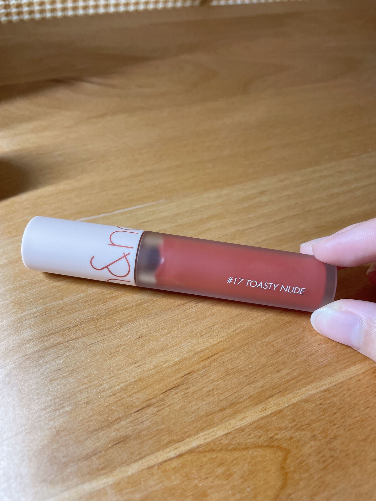 ゼロベルベットティント/rom&nd/リップティントを使ったクチコミ(2枚目)