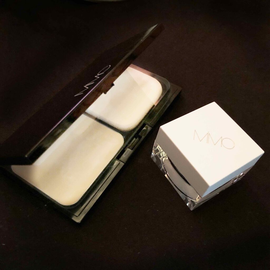 ミネラルクリーミーファンデーション/MiMC/クリーム・エマルジョンファンデーションを使ったクチコミ(1枚目)