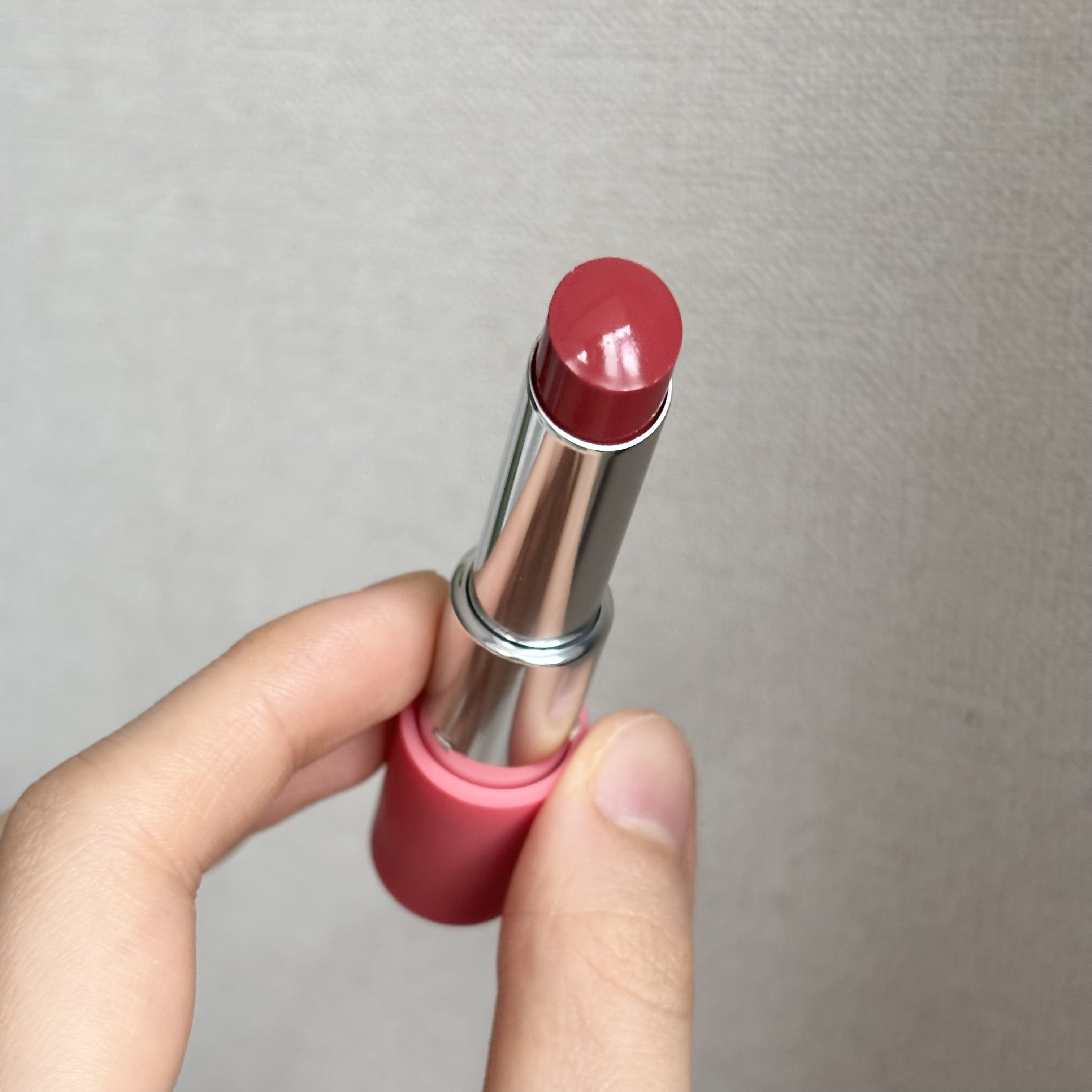 ノーウェアリップスティック バーミンググロー/espoir/口紅を使ったクチコミ（2枚目）