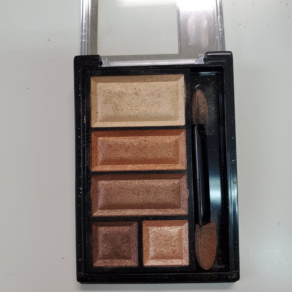 ショコラスウィート アイズ/リンメル ロンドン/アイシャドウパレットを使ったクチコミ（2枚目）