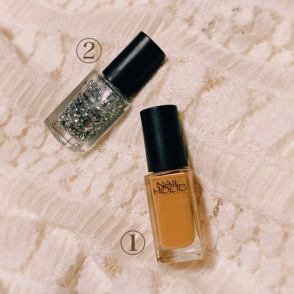 ネイルホリック パーティーフレーク/ネイルホリック/マニキュアを使ったクチコミ(1枚目)
