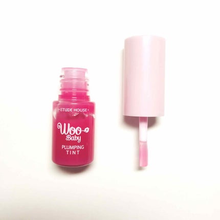 WOO リッププランパー ティント/ETUDE/リップグロスを使ったクチコミ(1枚目)