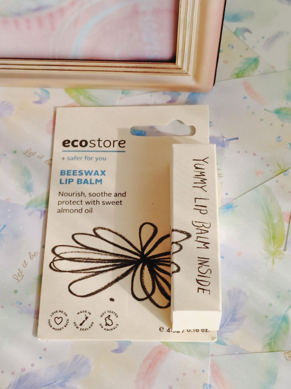 リップバーム/ecostore/リップバームを使ったクチコミ（3枚目）