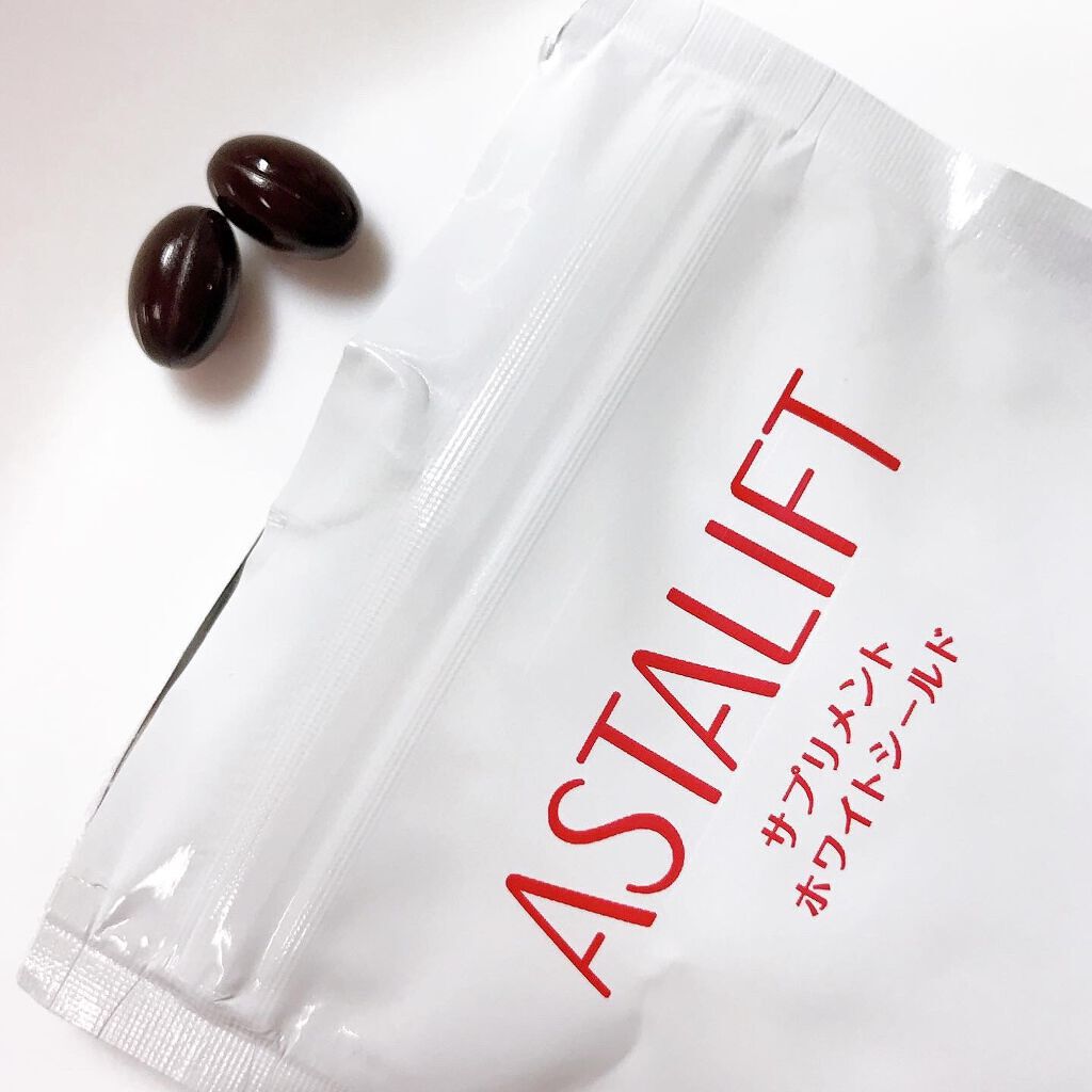 アスタリフト サプリメント ホワイトシールド/アスタリフト/美容サプリメントを使ったクチコミ(3枚目)