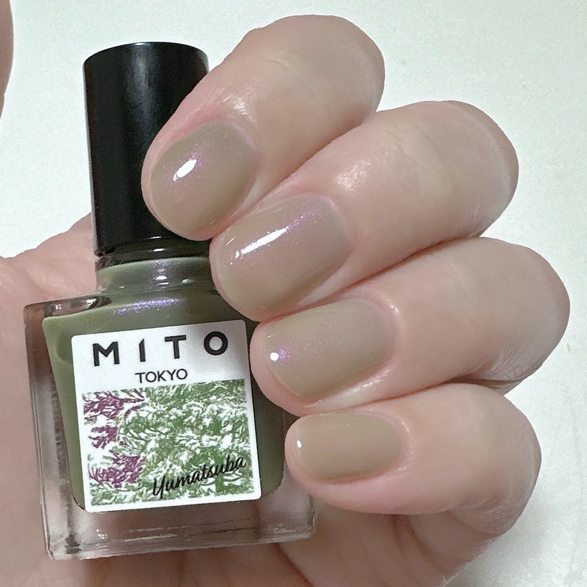 ミト　ネイルカラー/MITO TOKYO/マニキュアを使ったクチコミ（3枚目）