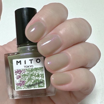ミト ネイルカラー/MITO TOKYO/マニキュアを使ったクチコミ(3枚目)