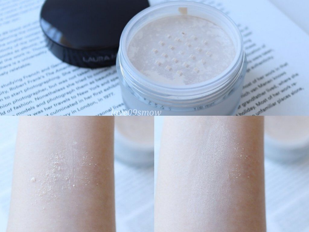 ルースセッティングパウダー トランスルーセント 29g/ローラ メルシエ/ルースパウダーを使ったクチコミ（2枚目）