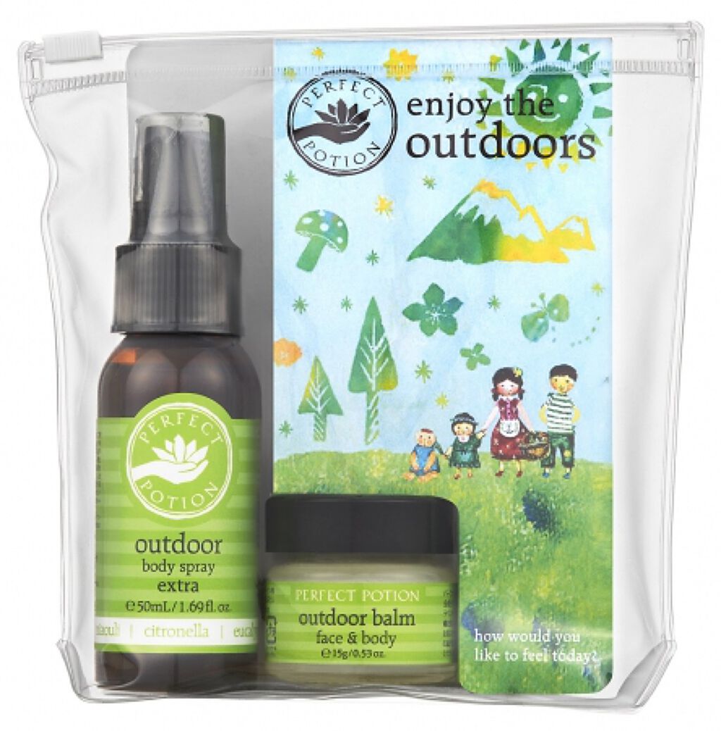 アウトドア ボディスプレー&バームセット パーフェクトポーション