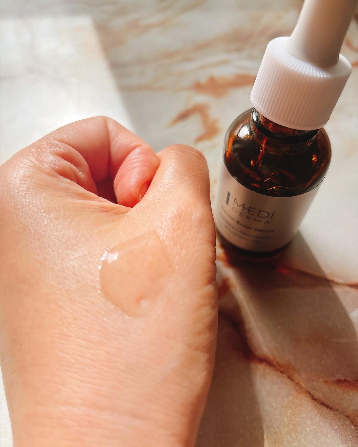 メディダーマ ダーマブーストセラム/メディダーマ/美容液を使ったクチコミ(3枚目)