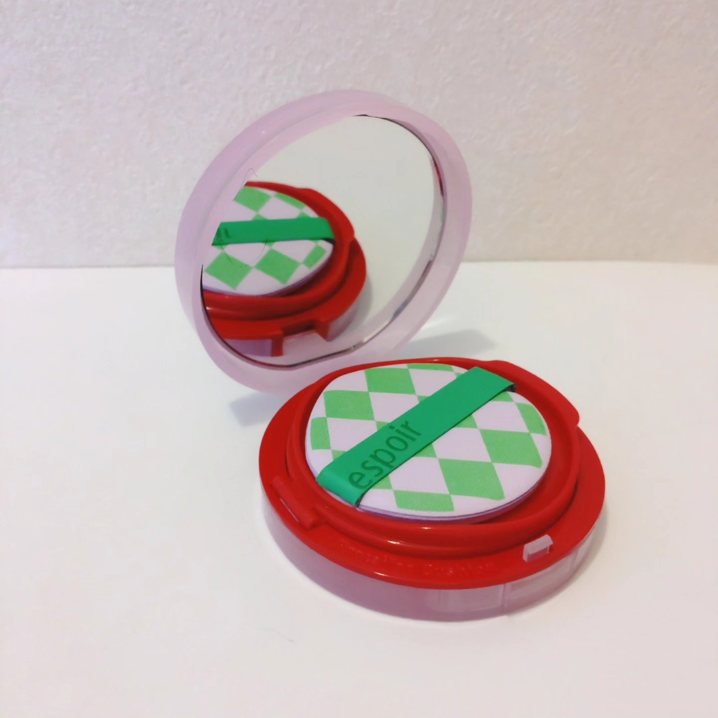 ビーベルベット ハッピークラッシュエディション/espoir/クッションファンデーションを使ったクチコミ（3枚目）